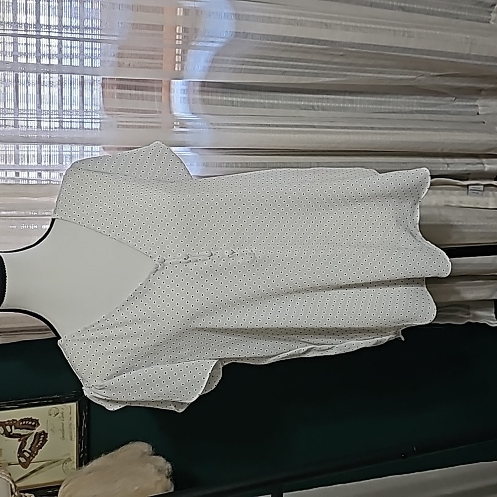 Philosophy white blouse